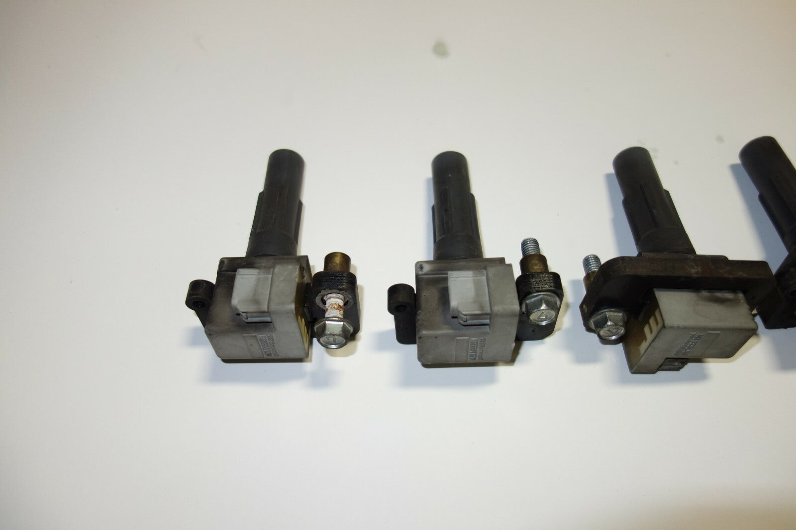 JDM 02-07 Subaru Impreza Wrx Sti Diamond Set of 4 Ignition Coil Coils Pack OEM