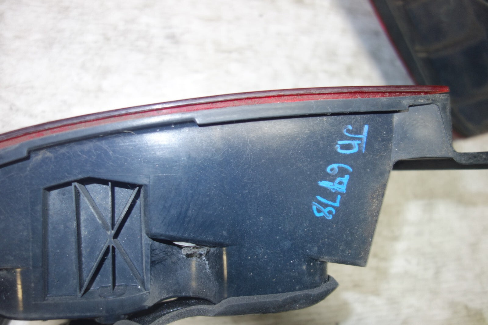 JDM Subaru Impreza WRX STi Taillights 2011 2012 2013 2014 Sedan OEM GVF