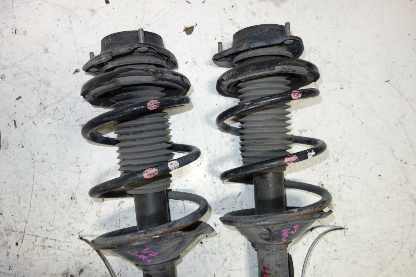 JDM Subaru Impreza WRX Front Shocks Struts Springs Low Mileage 2002-2003