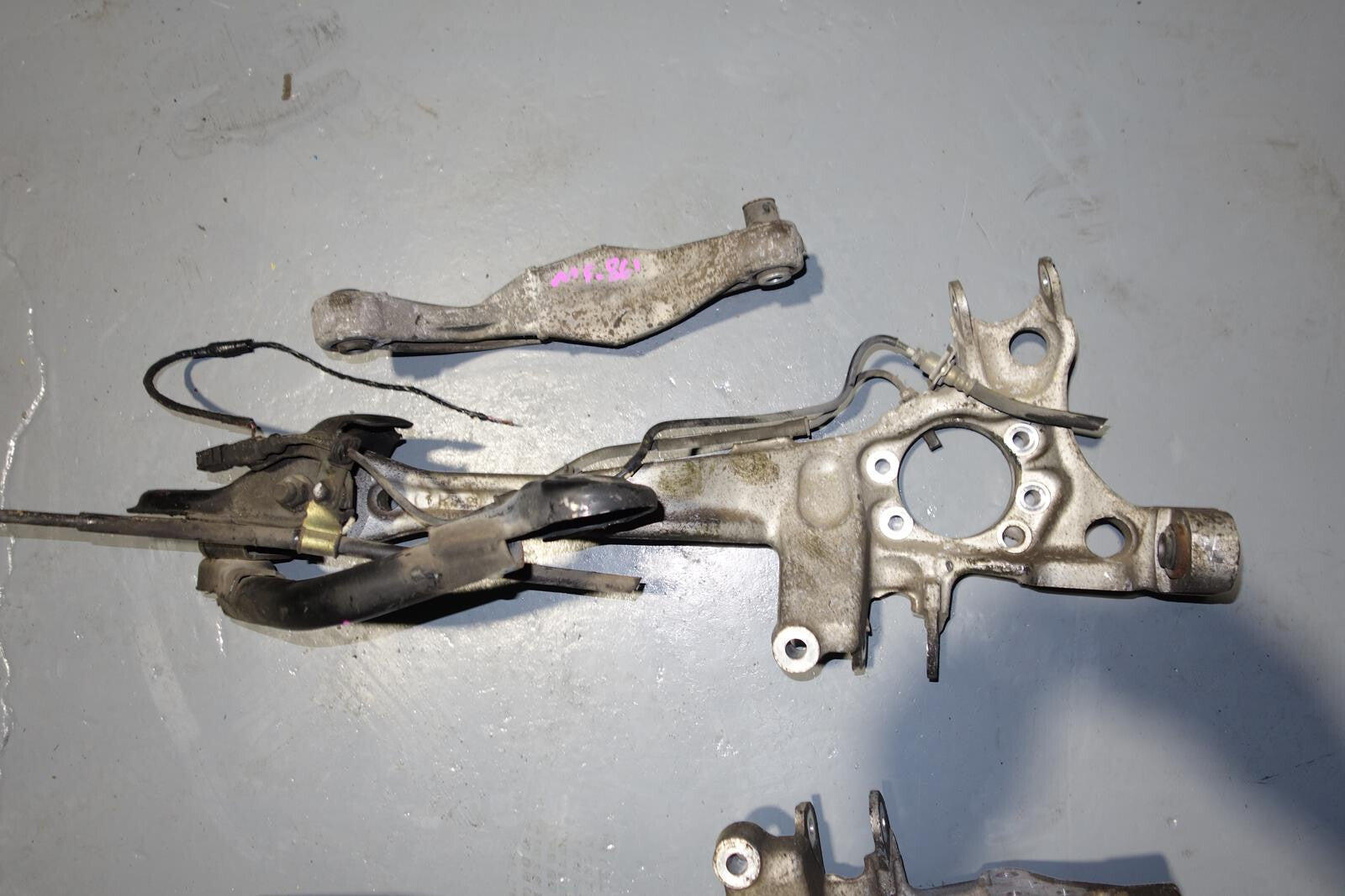 JDM Subaru Legacy Spec B Aluminum Rear Control Arms Trailing Arm 2005-2009 STi