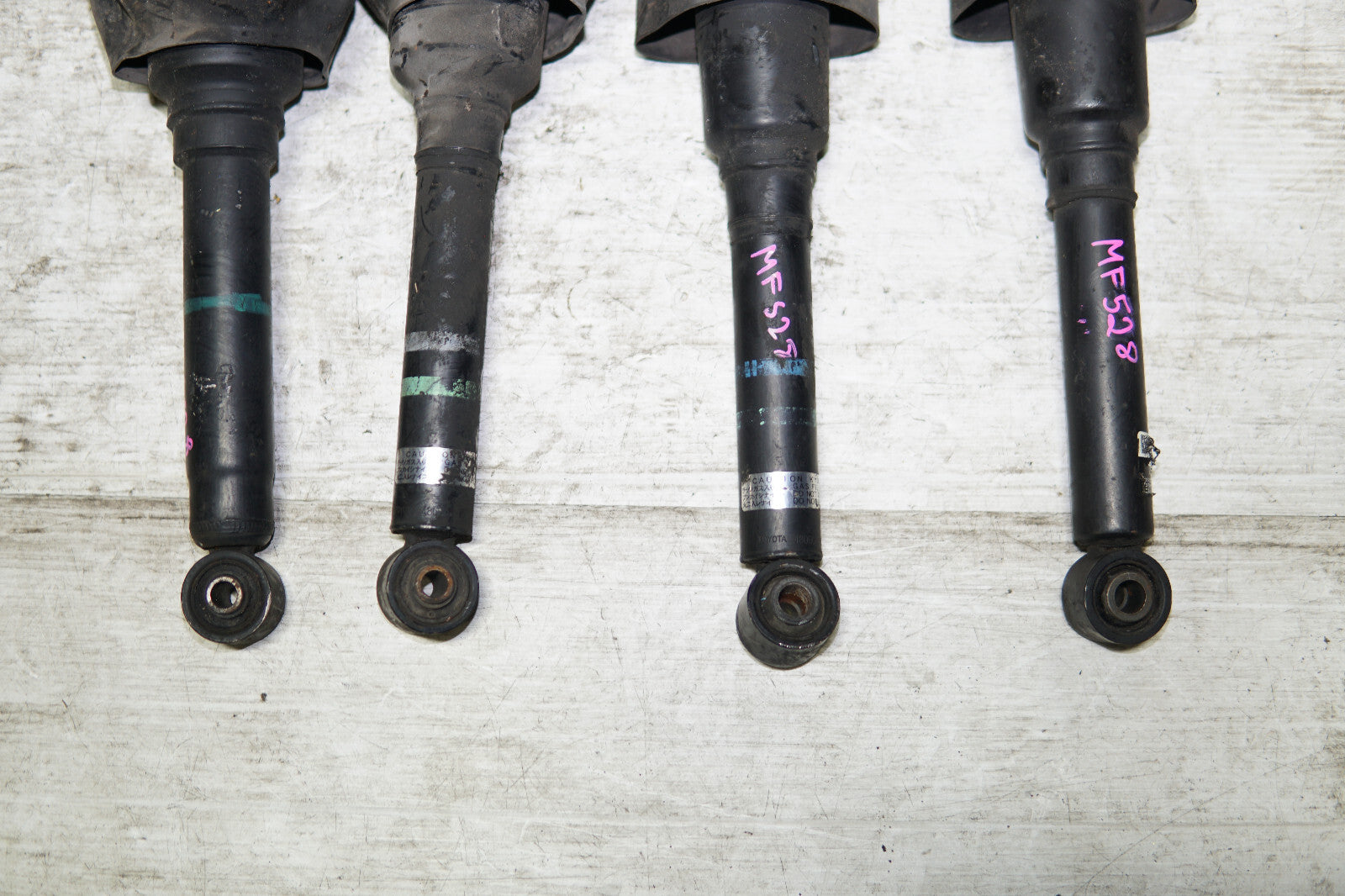 Lexus LS430 Front Rear Left Right Air Shocks Struts Absorbers 2001-2006 Pair JDM