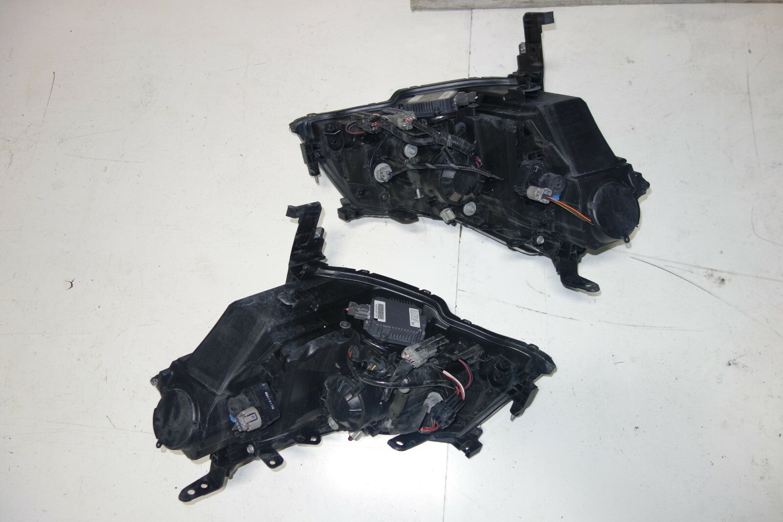 JDM Nissan Fuga Y50 Infiniti M35 M45 HID CLEAR Headlights Lamp 2004-2009 OEM