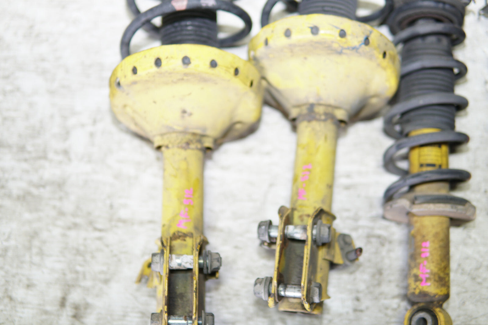 JDM Subaru Legacy BILSTEIN Shocks Struts Springs Suspension 2005-2009 Outback