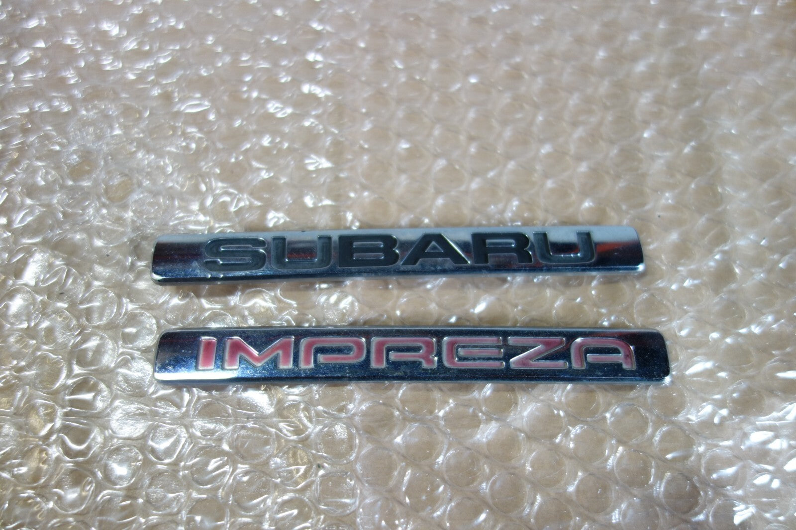 JDM Subaru Impreza Badge Emblem Plate GDA GDB 2002-2007