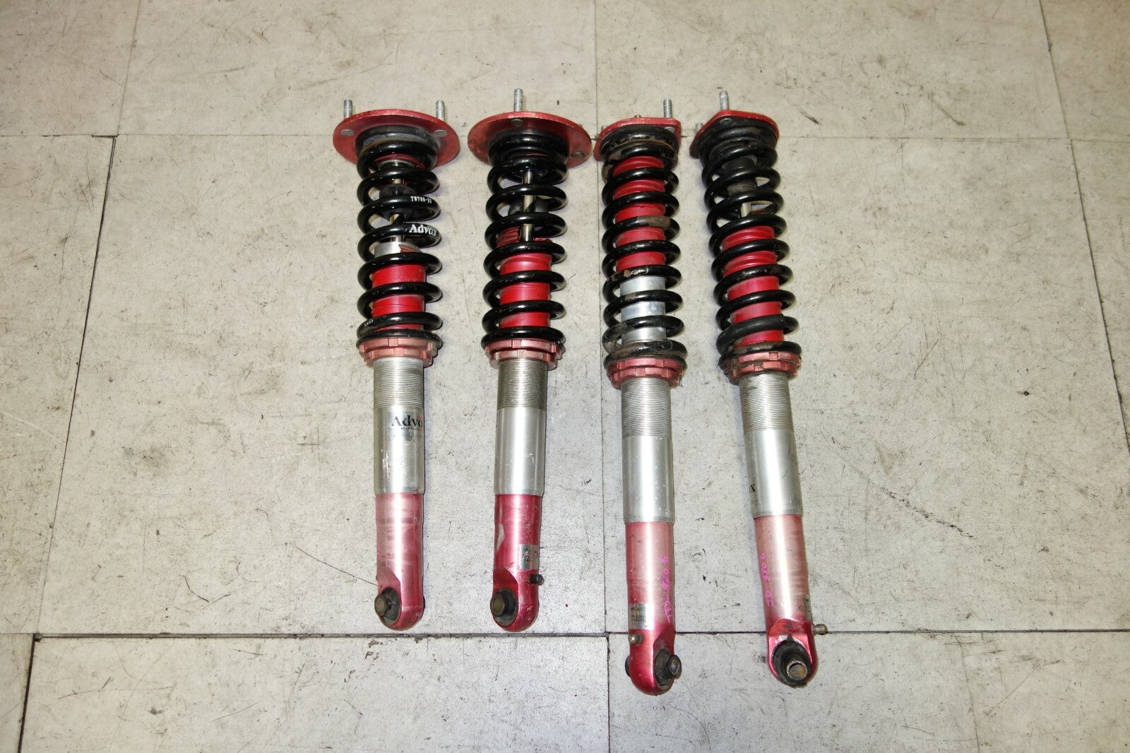 JDM Lexus GS300 GS400 GS430 Toms Coilovers Suspension Struts JZS161 1998-2005