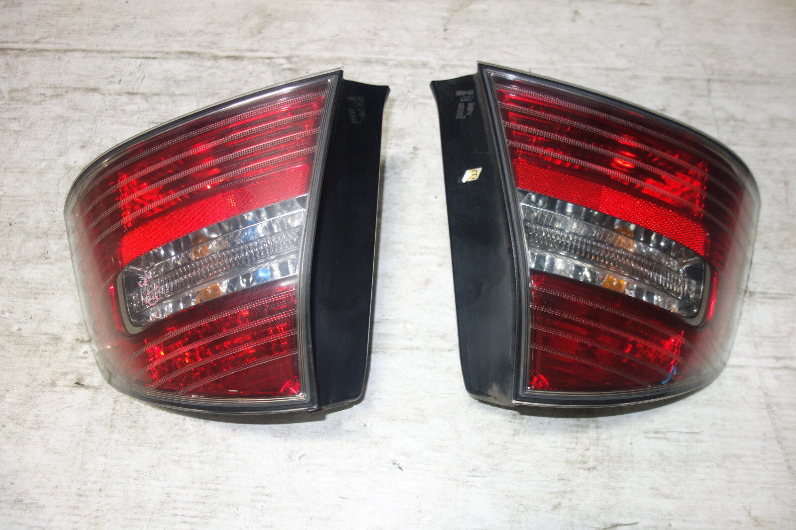 JDM Subaru Legacy BL5 BL BLE Sedan Tail Lights Lamps Late Model 2005-2007