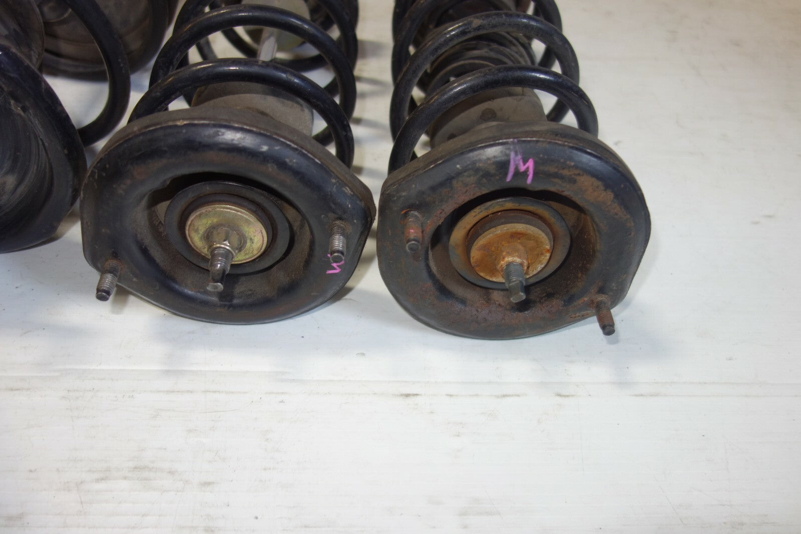 JDM 1995-1998 NISSAN 240SX S14 OEM FRONT & REAR SHOCKS STRUT FRONT & REAR LH LR
