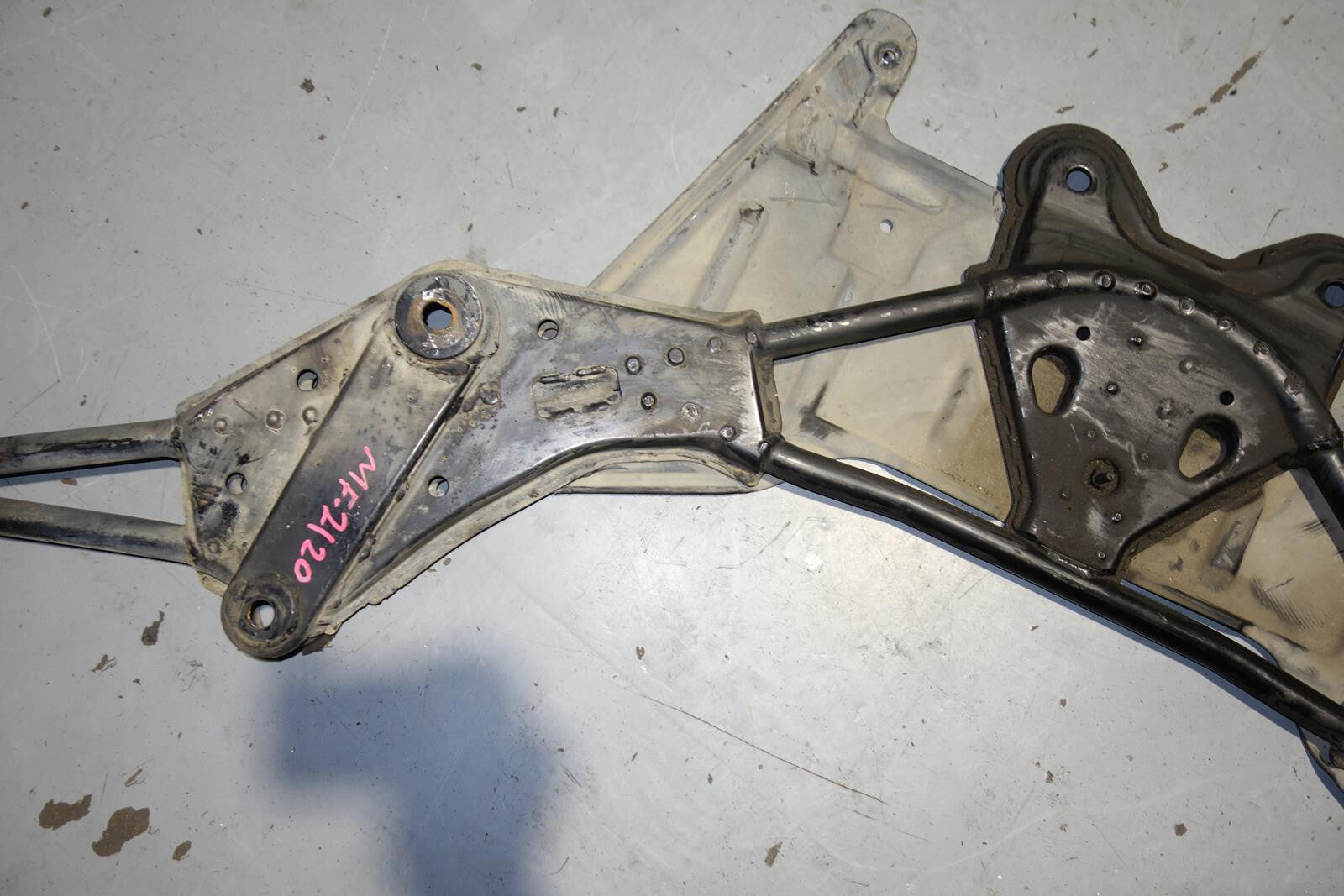03-07 Infiniti G35 Coupe Front Subframe Crossmember Engine Cradle 350z 03-09