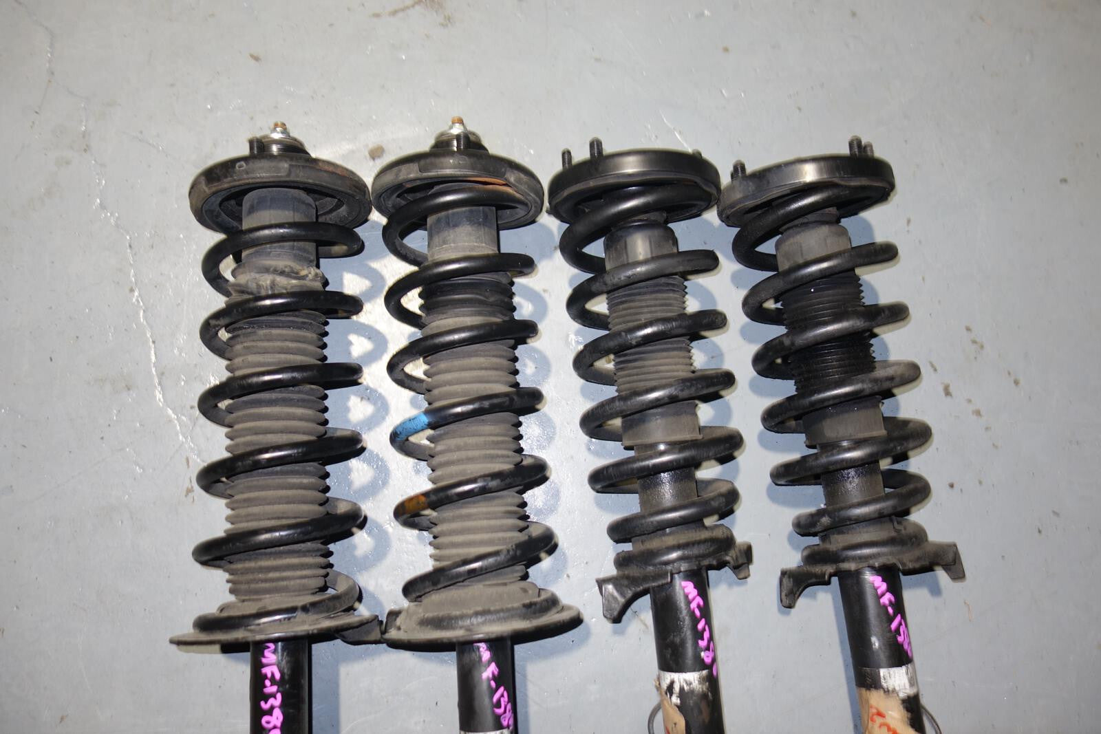 JDM Acura TSX OEM Shocks Coil Springs Struts Suspension 2009-2014 Honda OEM