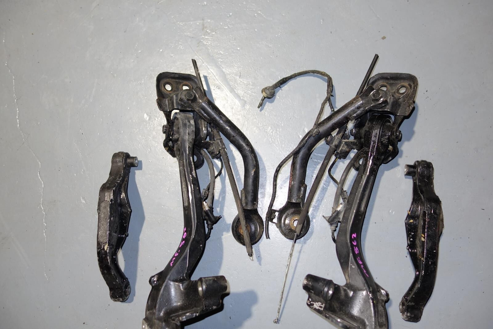 JDM Subaru Legacy Spec-B Aluminum Rear Trailing Arms 2005 2006 2007 2008 2009