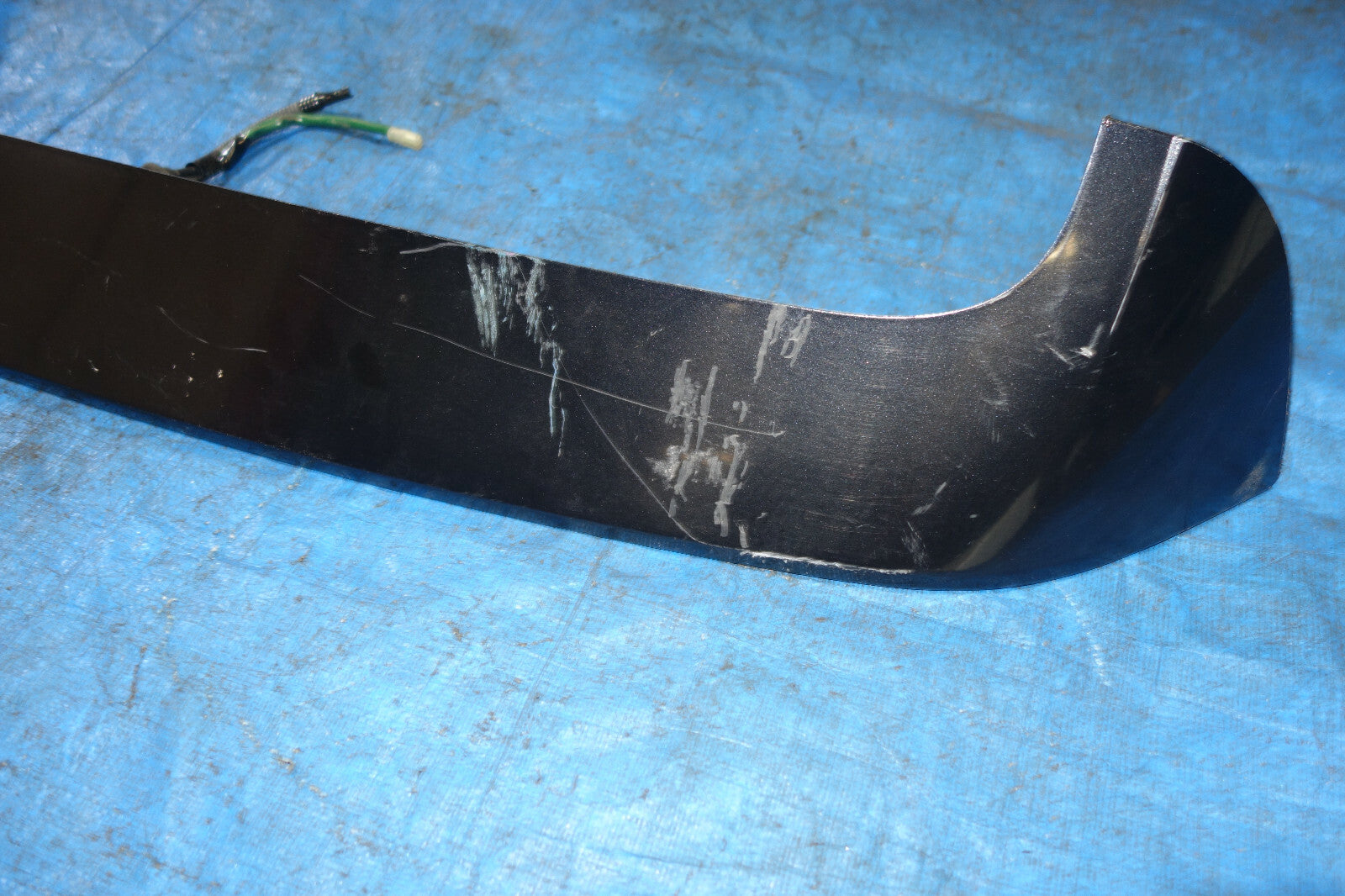 JDM Subaru Impreza WRX Rear Top Wing Spoiler w/Brake Light 2008-2014 Hatchback