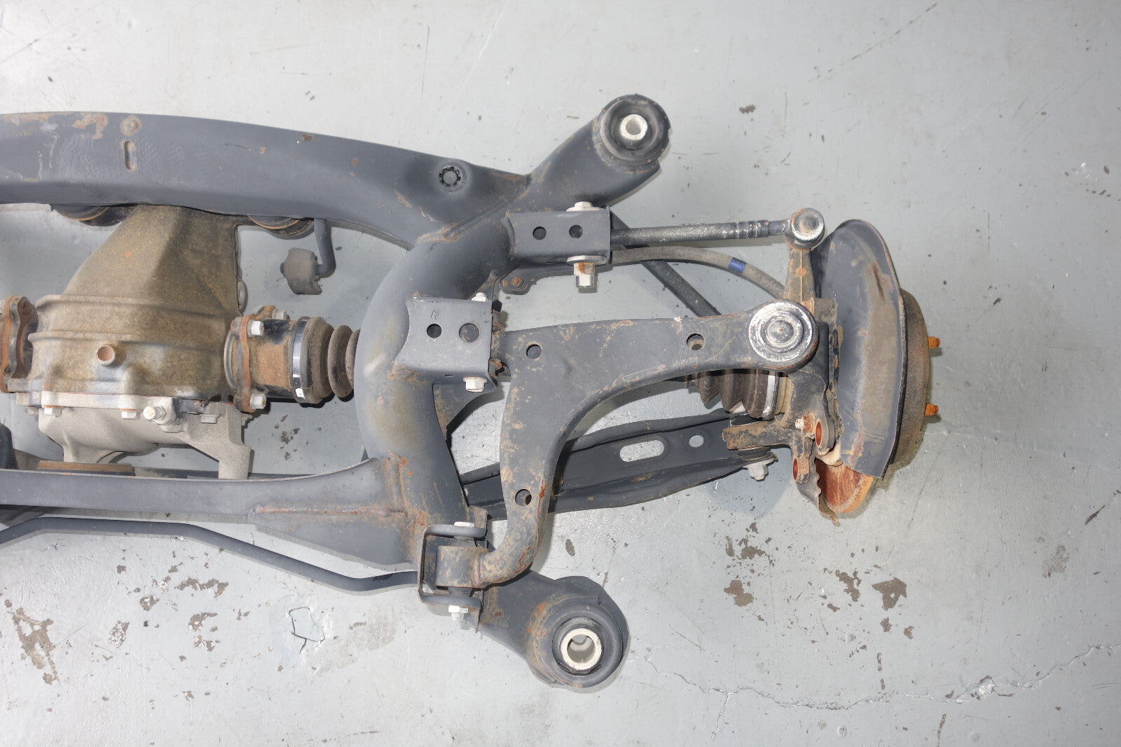 JDM Toyota Altezza SXE10 IS300 Cross Member Subframe Cradles Hubs Axles 98-2005
