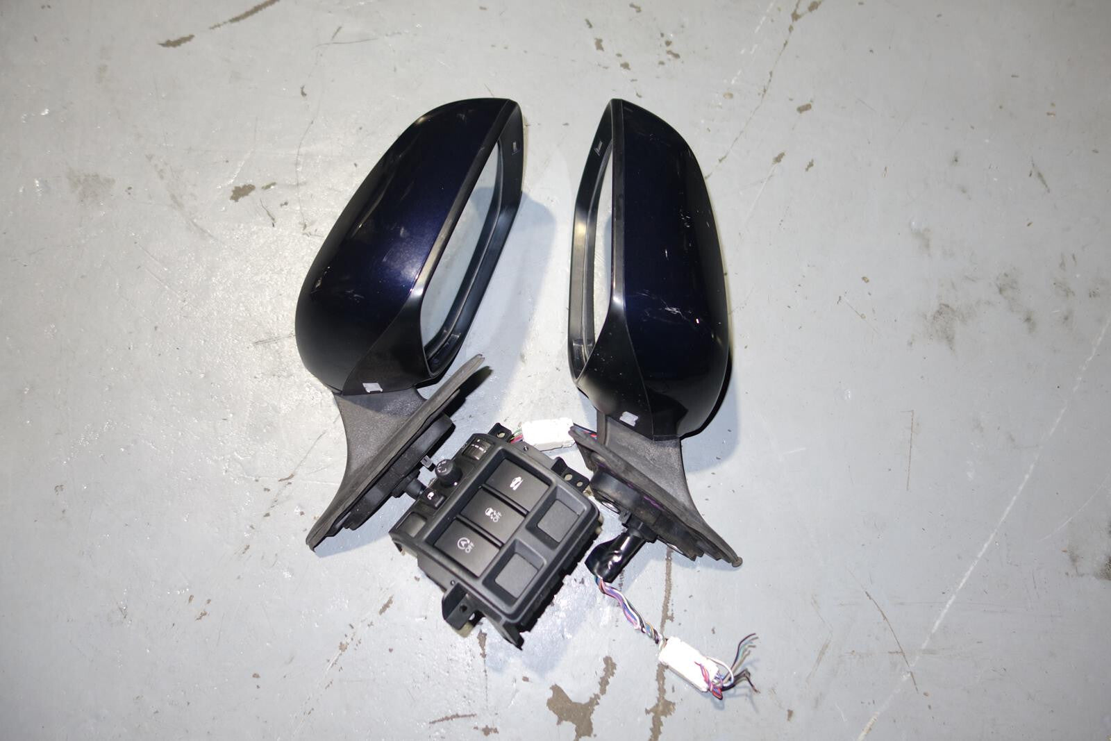JDM Subaru Legacy BR9 BM9 Power Folding Mirrors Switch 2010 2011 2012 2013 2014