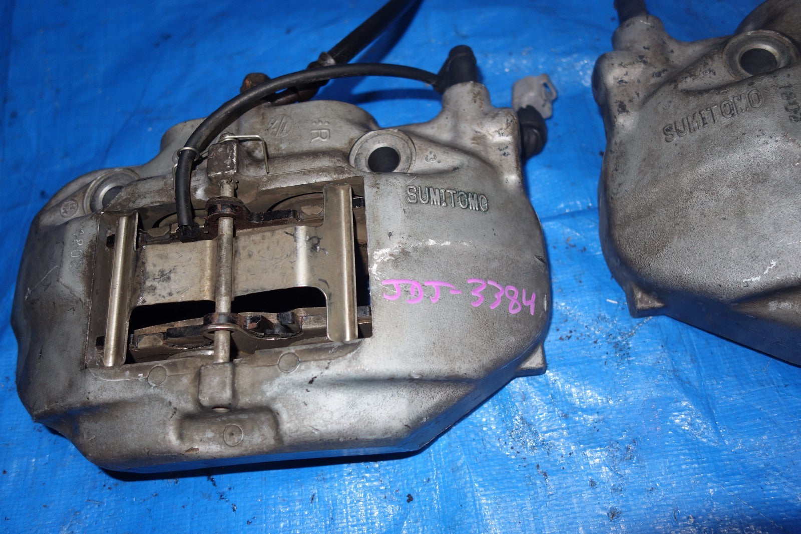 JDM Lexus LS430 OEM 4 Piston Front Brake Calipers Left & Right Original 2001-06