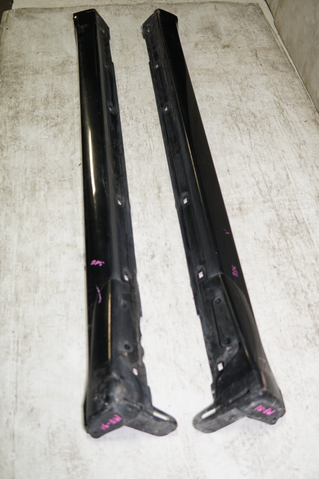 JDM 2005-2009 GENUINE SUBARU LEGACY SPEC B OEM SIDE SKIRTS SPATS LEGACY OUTBACK