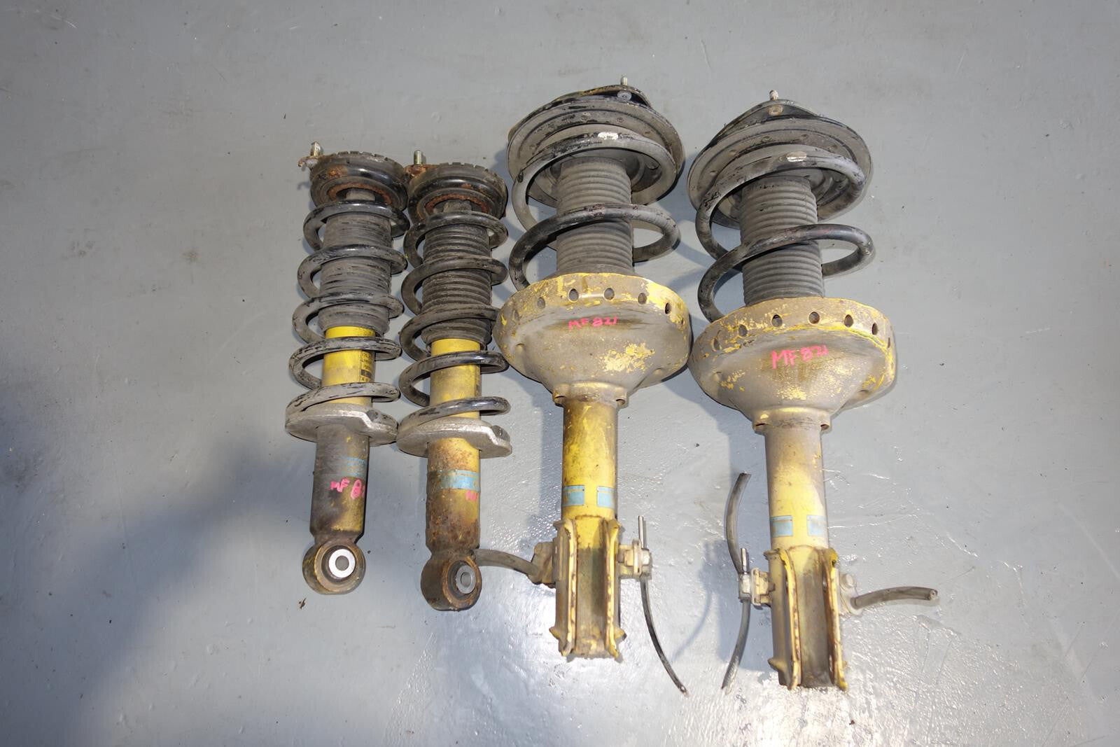 JDM Subaru Legacy BILSTEIN Shocks Struts Springs Suspension 2005-2009 Outback