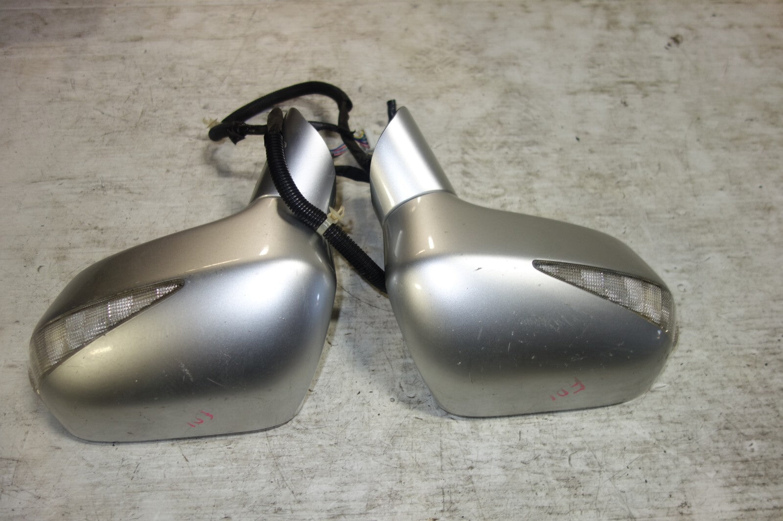 JDM Acura CSX Mirrors Indicator Lights Auto Folding 2006-2011 #6843