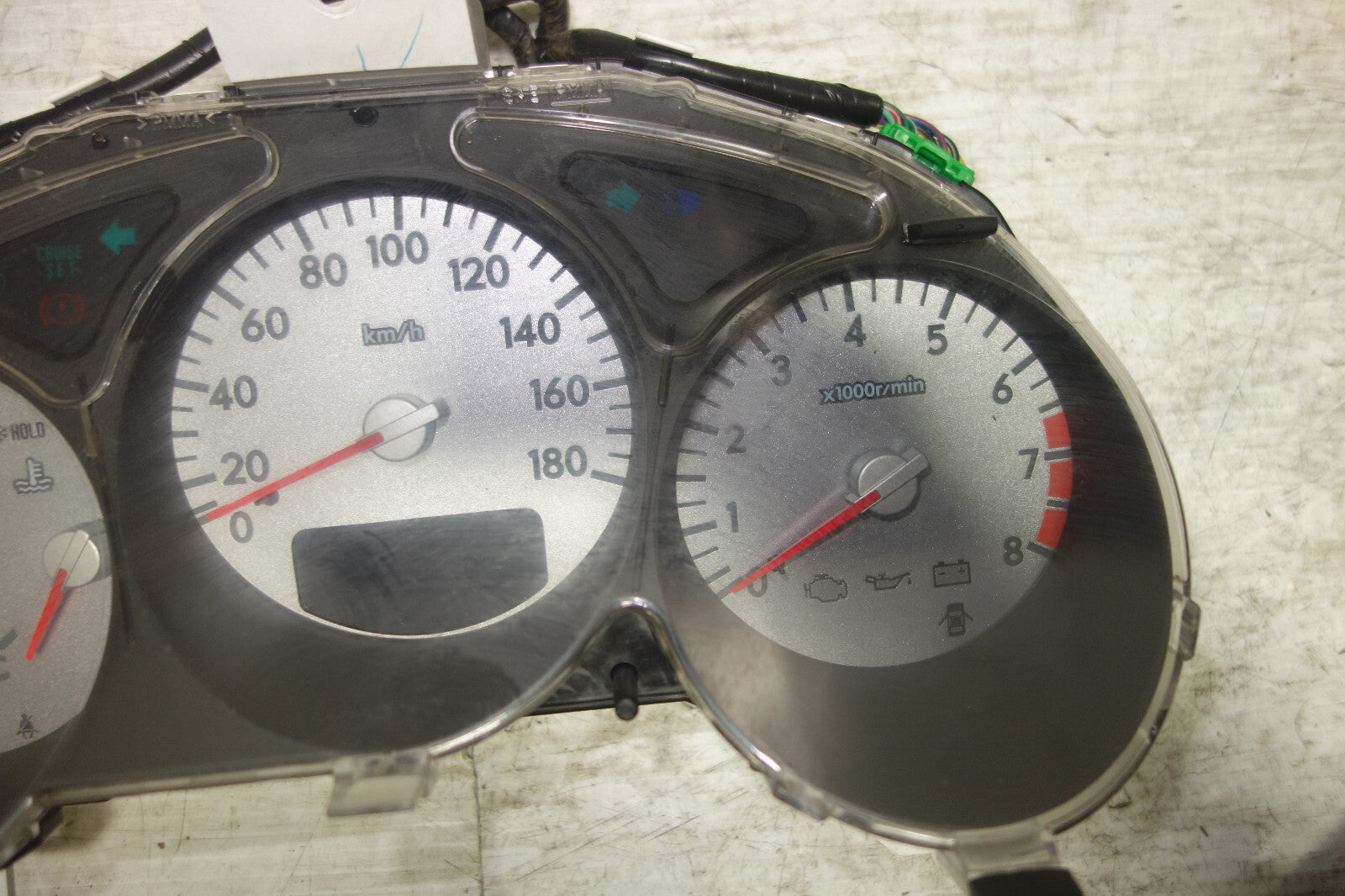 JDM Subaru Forester OEM Gauge Cluster Speedometer Manual M/T 2003-2008 #3793
