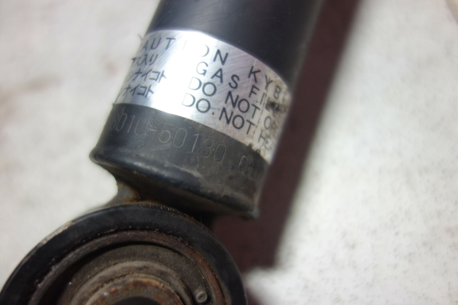 Lexus LS430 Front Air Shock Strut Suspension Genuine 48010-50130 2004 2005 2006