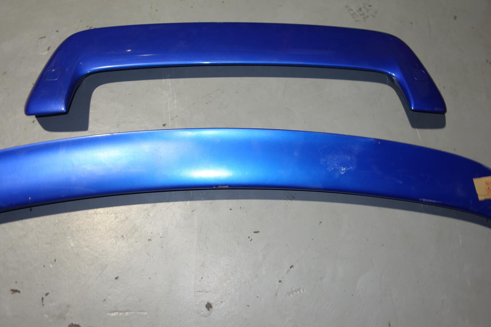 JDM Subaru Impreza WRX STi Outback Sport Wagon Top Middle Spoiler Wing GGB GGA