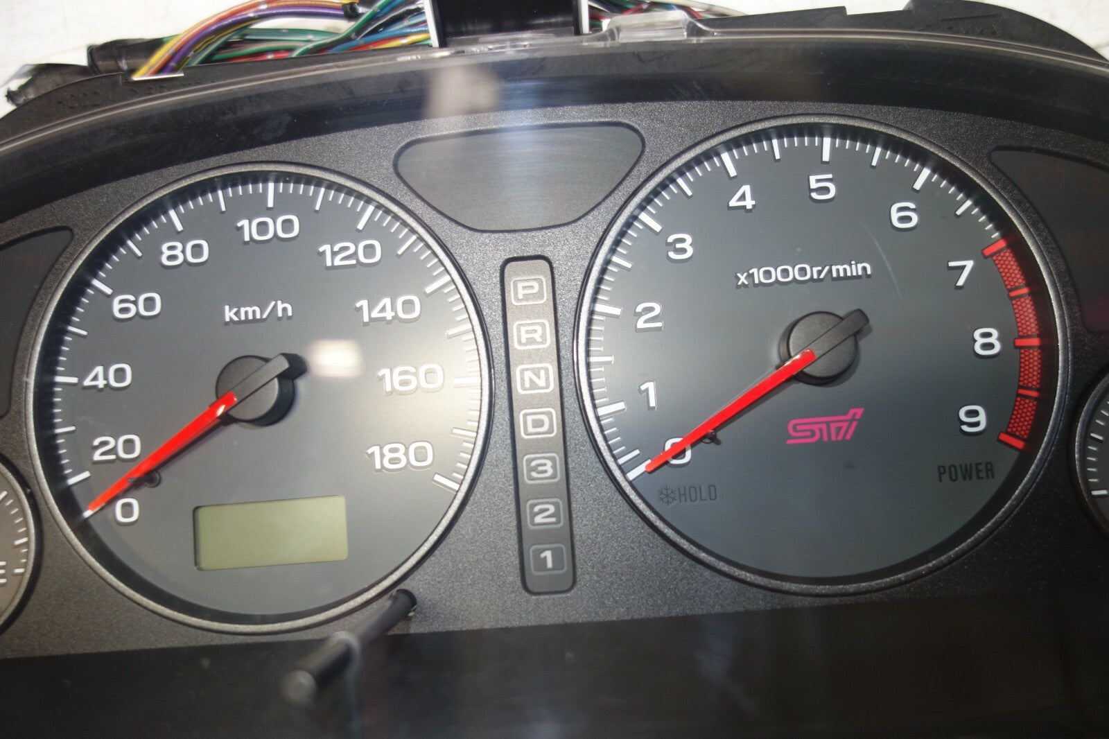JDM SUBARU FORESTER STi SF5 AUTOMATIC GAUGE CLUSTER  SPEEDOMETER 1998-2002