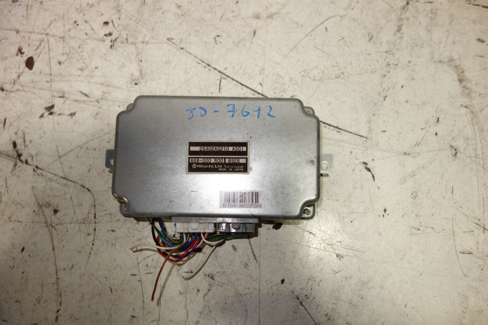 JDM 2006-2009 SUBARU LEGACY BP5 EJ20X CRUISE CONTROL UNIT 26402AG210 AS01