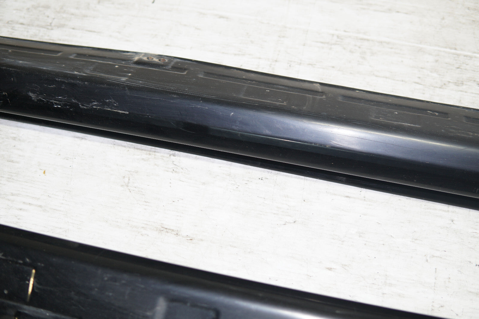 JDM Acura RL KB1 Modulo Optional Side Skirts Rocker Panels 2005 2006 2007 2008