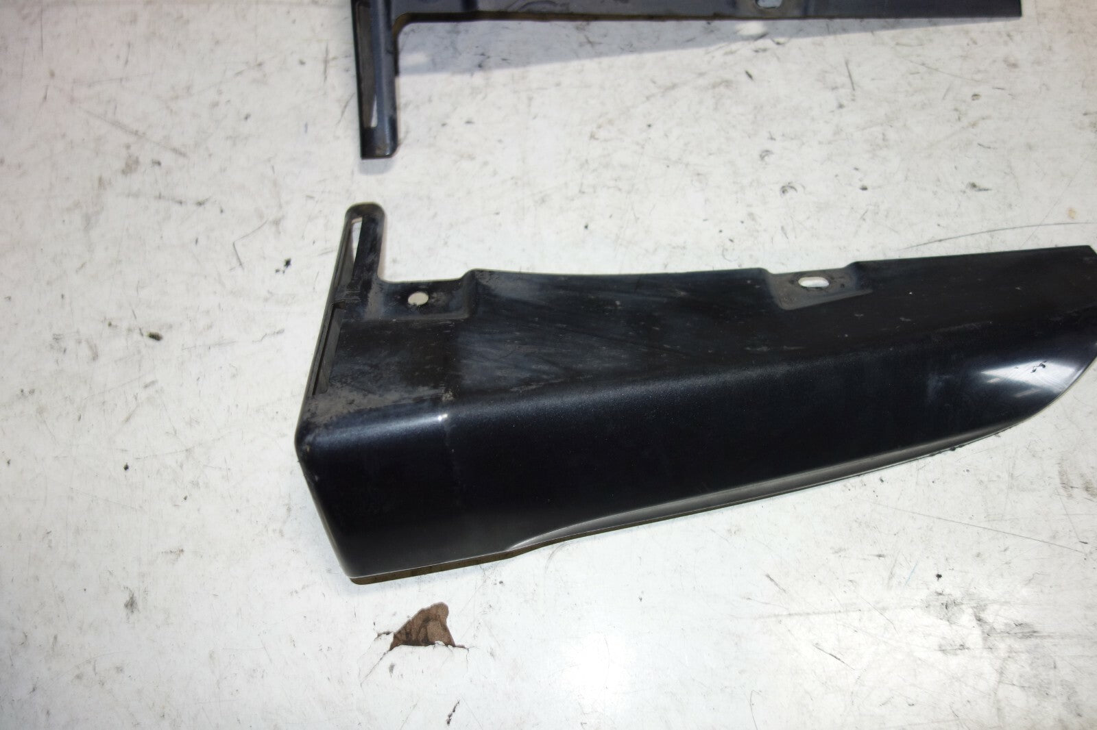 JDM Subaru Legacy Rear Bumper Spats Strakes Aero Guards 2005-2009