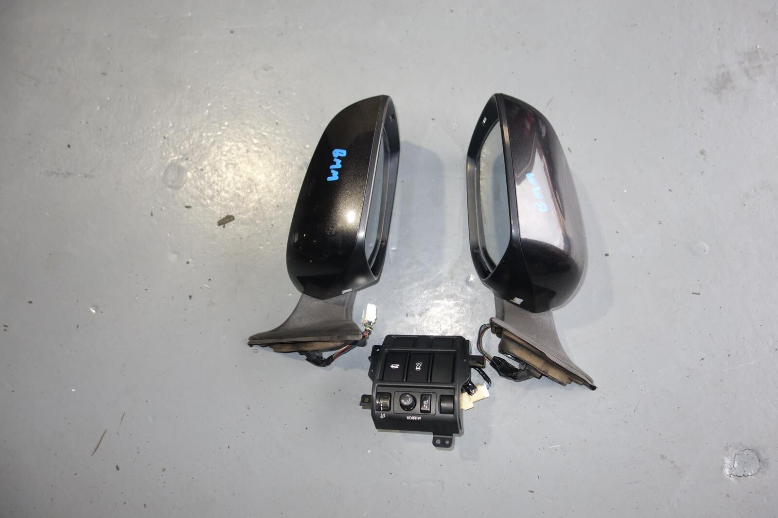JDM 2010-2014 SUBARU LEGACY OEM POWER FOLDING MIRRORS SWITCH AUTO FLIP BR BM