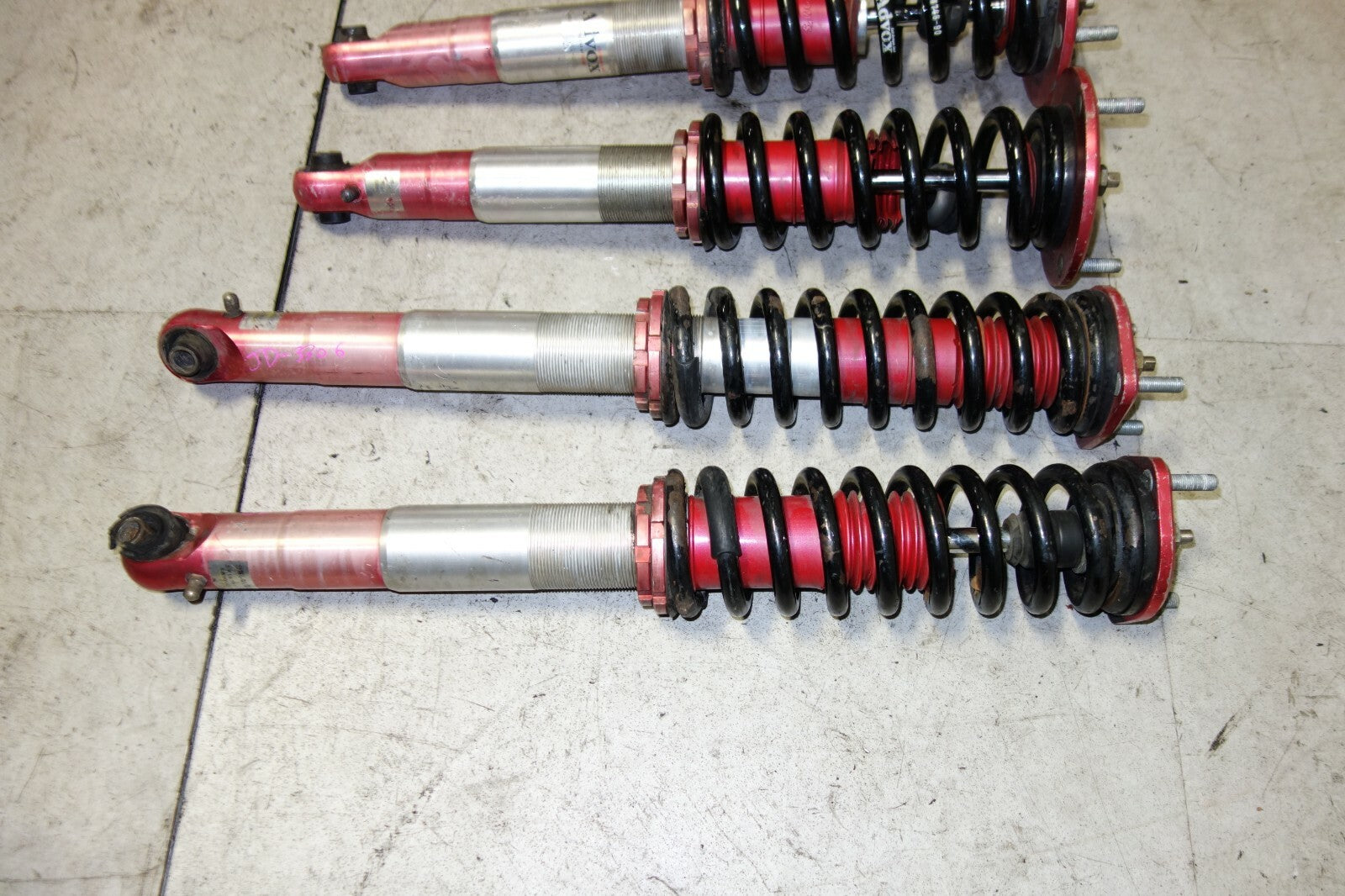 JDM Lexus GS300 GS400 GS430 Toms Coilovers Suspension Struts JZS161 1998-2005