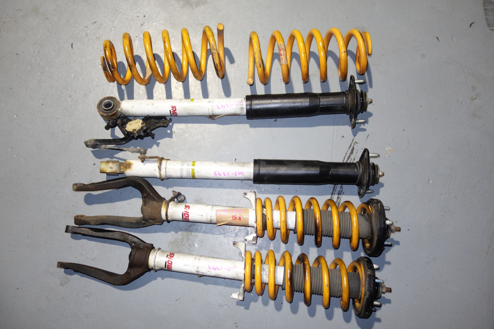 JDM Acura RL KB1 Showa Doov Shocks Struts Springs Suspension Front & Rear 05-08