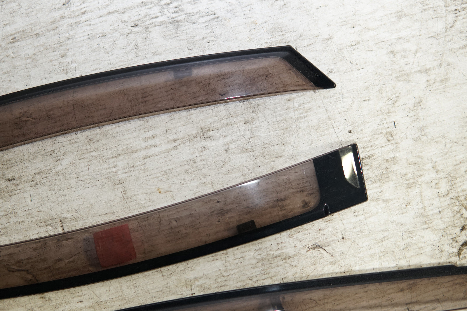 JDM Toyota Prius Window Visors RainGuards Left & Right 2010-2015 ZVW30 Japan
