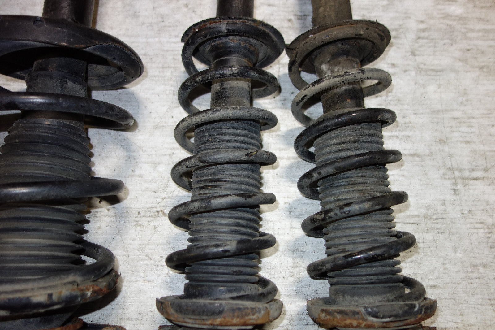 JDM Subaru Forester STi Shocks Coil Springs Struts Suspension 2009-2013 SH9 SH5