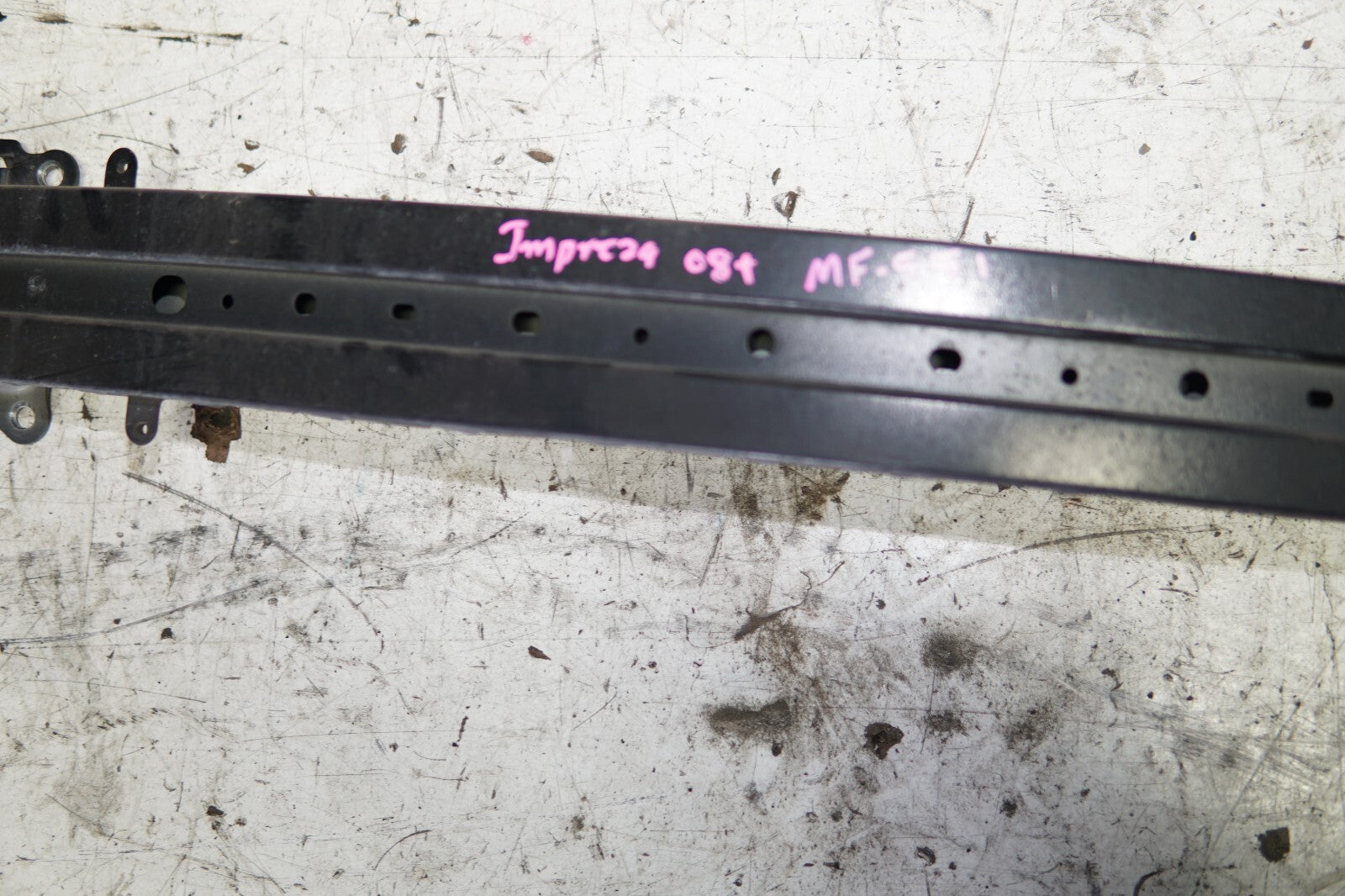 JDM 2008-2014 SUBARU IMPREZA WRX HATCHBACK OEM FRONT REBAR REINFORCEMENT BAR