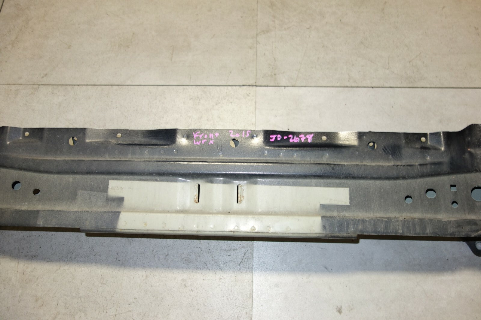 Subaru WRX / STi Front Bumper Impact Bar Reinforcement Rebar 2015-2019