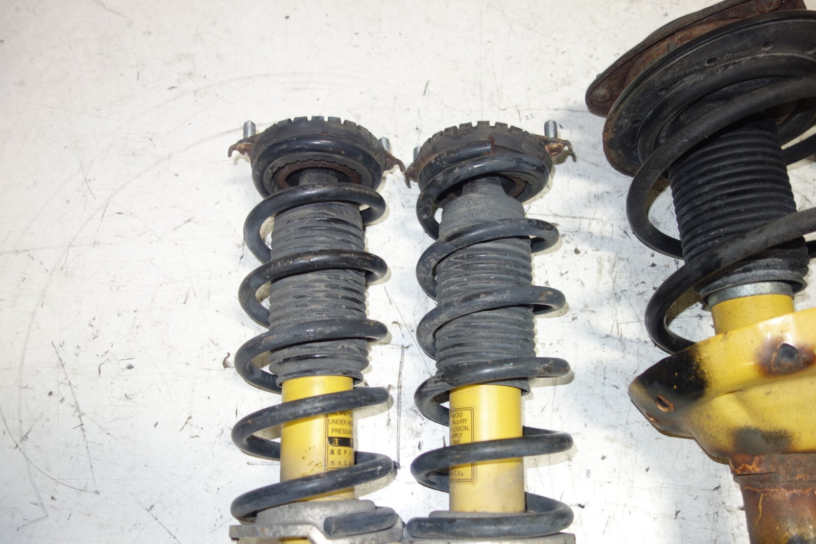 JDM 2005-2009 SUBARU LEGACY BILSTEIN SPEC-B SHOCKS FRONT & REAR STRUTS COIL