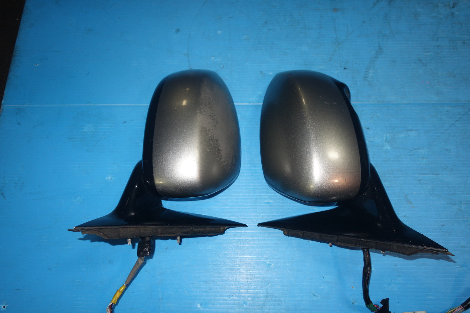JDM Nissan Fuga Infiniti M35 M45 Power Folding Mirrors with Camera 2006-2010 RHD