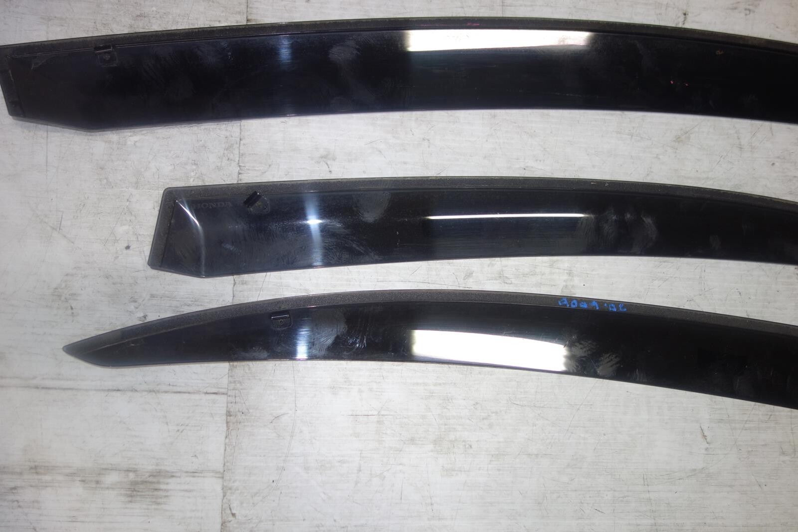 JDM Acura CSX FD Window Visors Rain Guards OEM 2006-2011