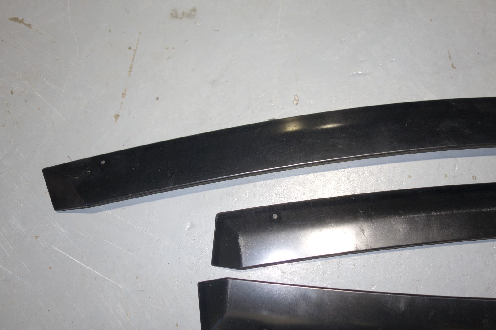 JDM Acura CSX / Civic FD2 Type R Window Visor OEM Set 2006-2011 MF-1335