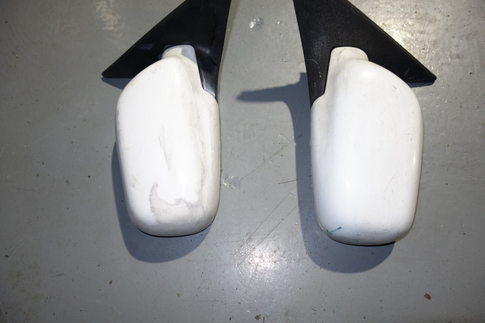 JDM SUBARU IMPREZA WRX STi V7 OEM POWER FOLDING MIRRORS AUTO FLIP 2002-2007