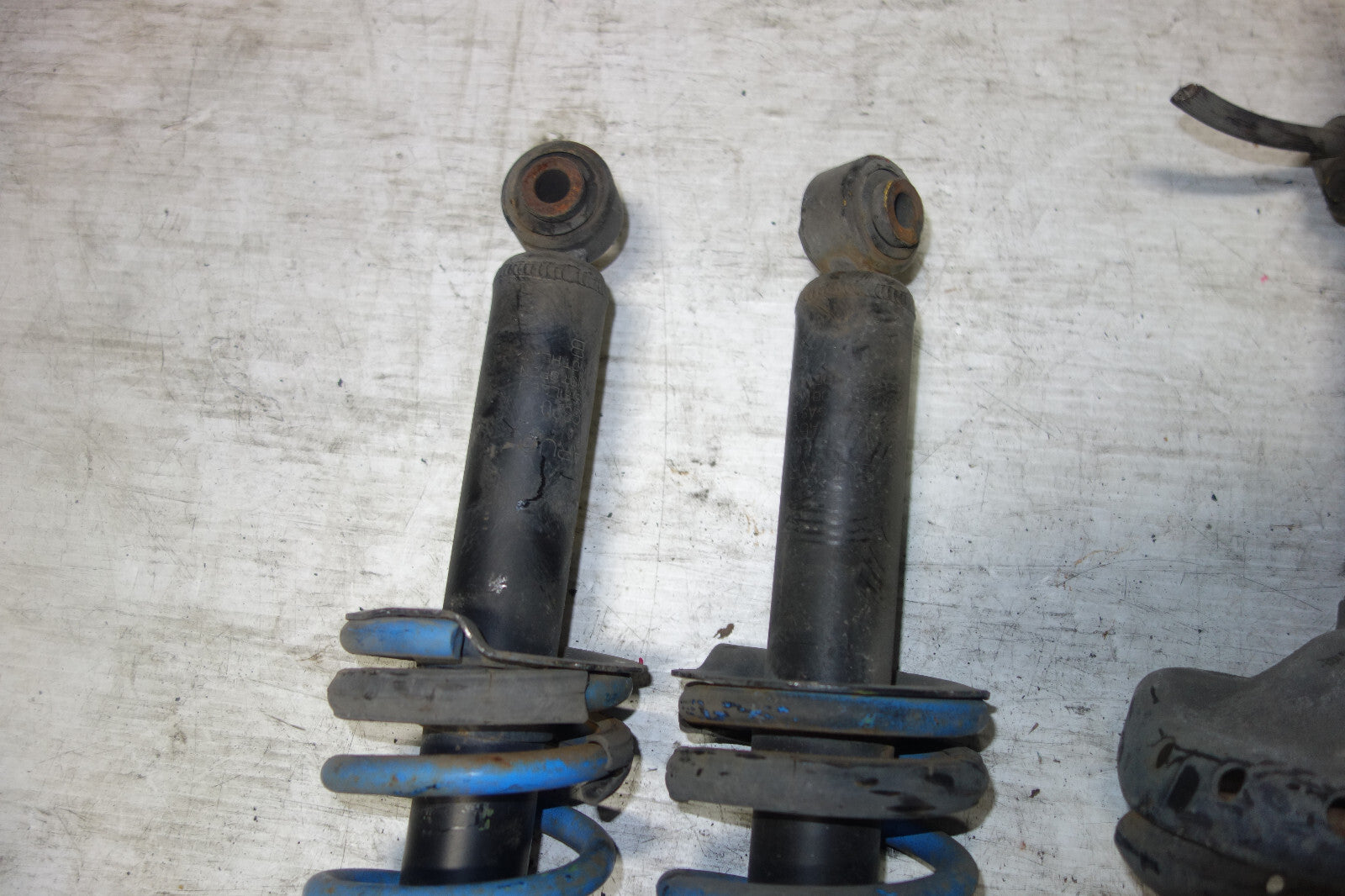 JDM Subaru Legacy Spec-B KYB Shocks Struts Prova Coil Springs 2005-2009