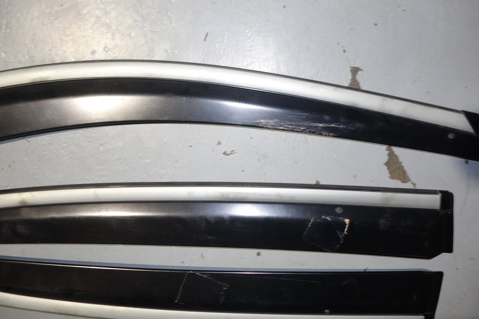 JDM Honda Accord CP3 Genuine Window Visors 
