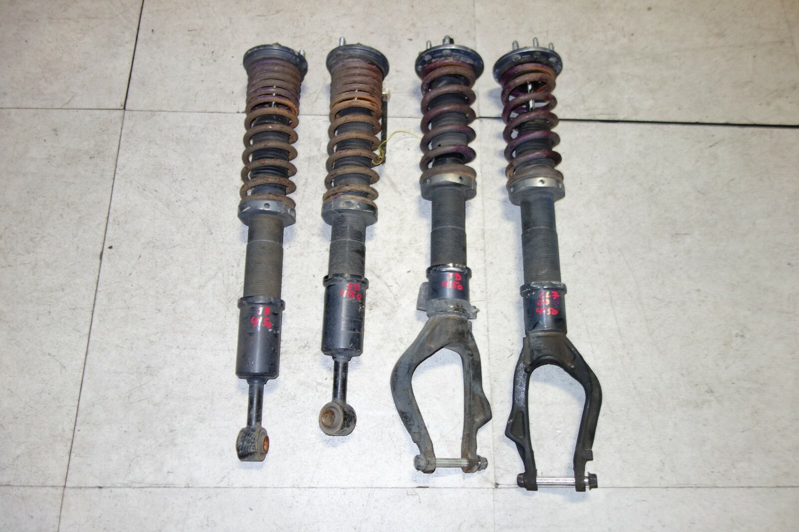 JDM Acura TSX / Accord Coilovers Adjustable Dampening Ride Height Suspension 03+