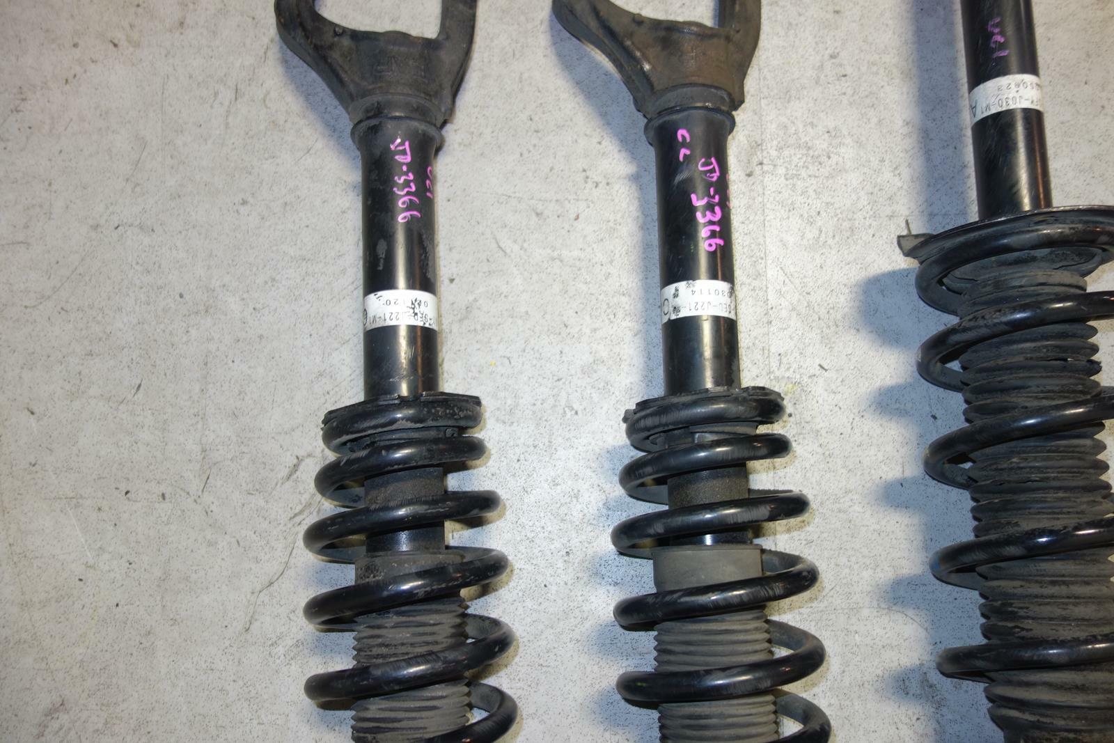 JDM Honda Accord OEM Front / Rear Shocks Struts Springs Suspension UC1 2003-2007