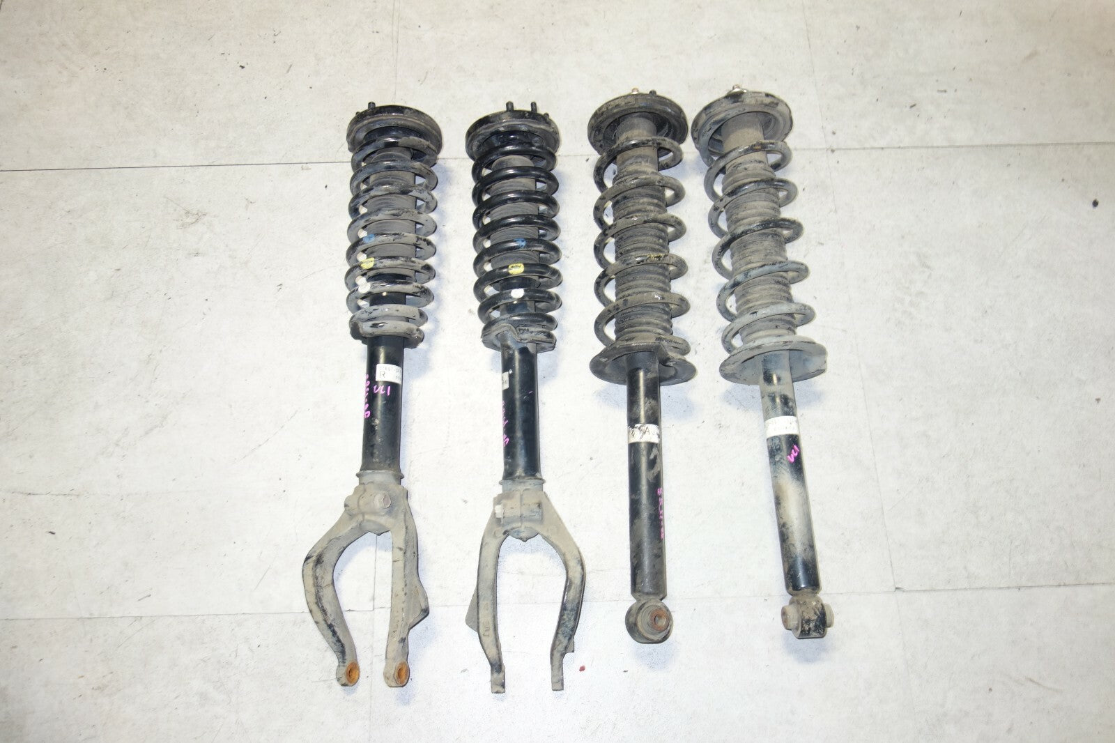 JDM Honda Accord Inspire Shocks Struts Springs Front & Rear 2003-2007 OEM