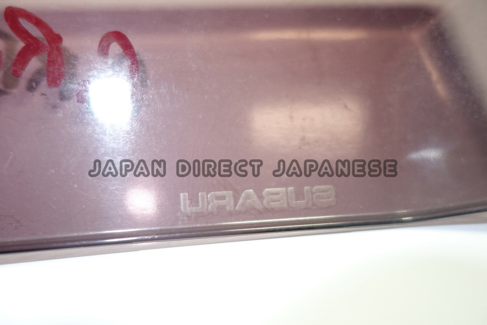 Subaru Impreza STi Hatch Window Visors Rain Guards JDM Rare GRB 2008-2014