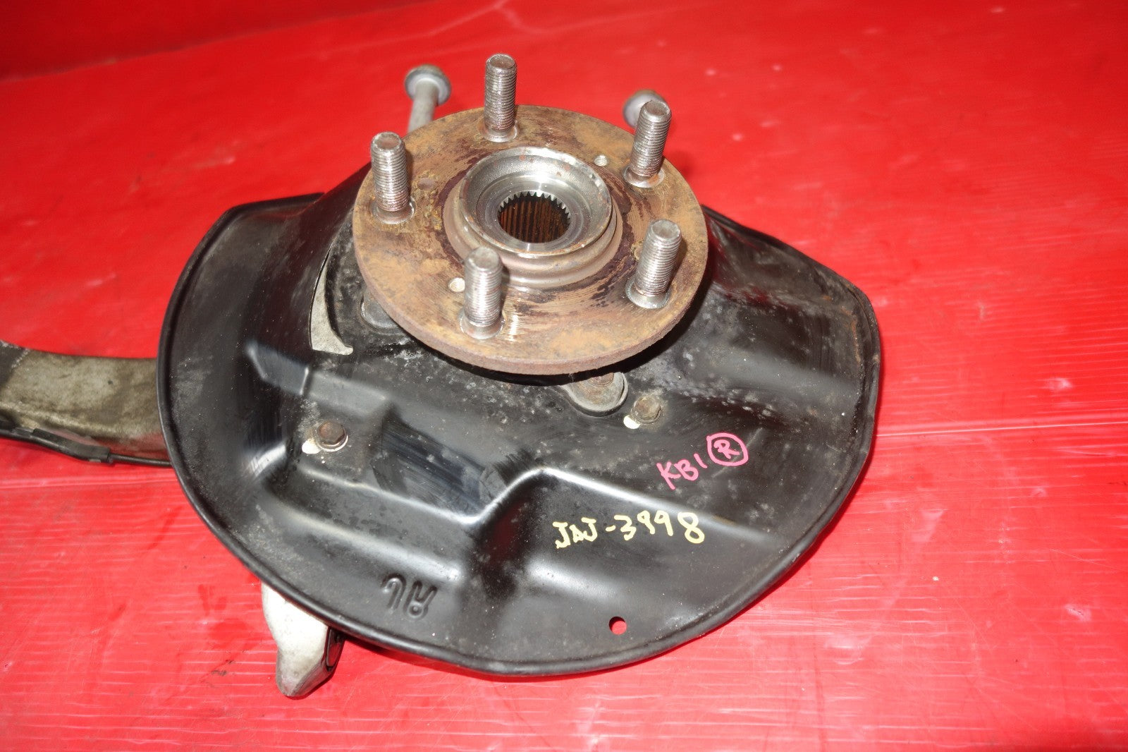 JDM Acura RL KB1 Front Right Wheel Hub Bearing Spindle Free Shipping 2005-2008