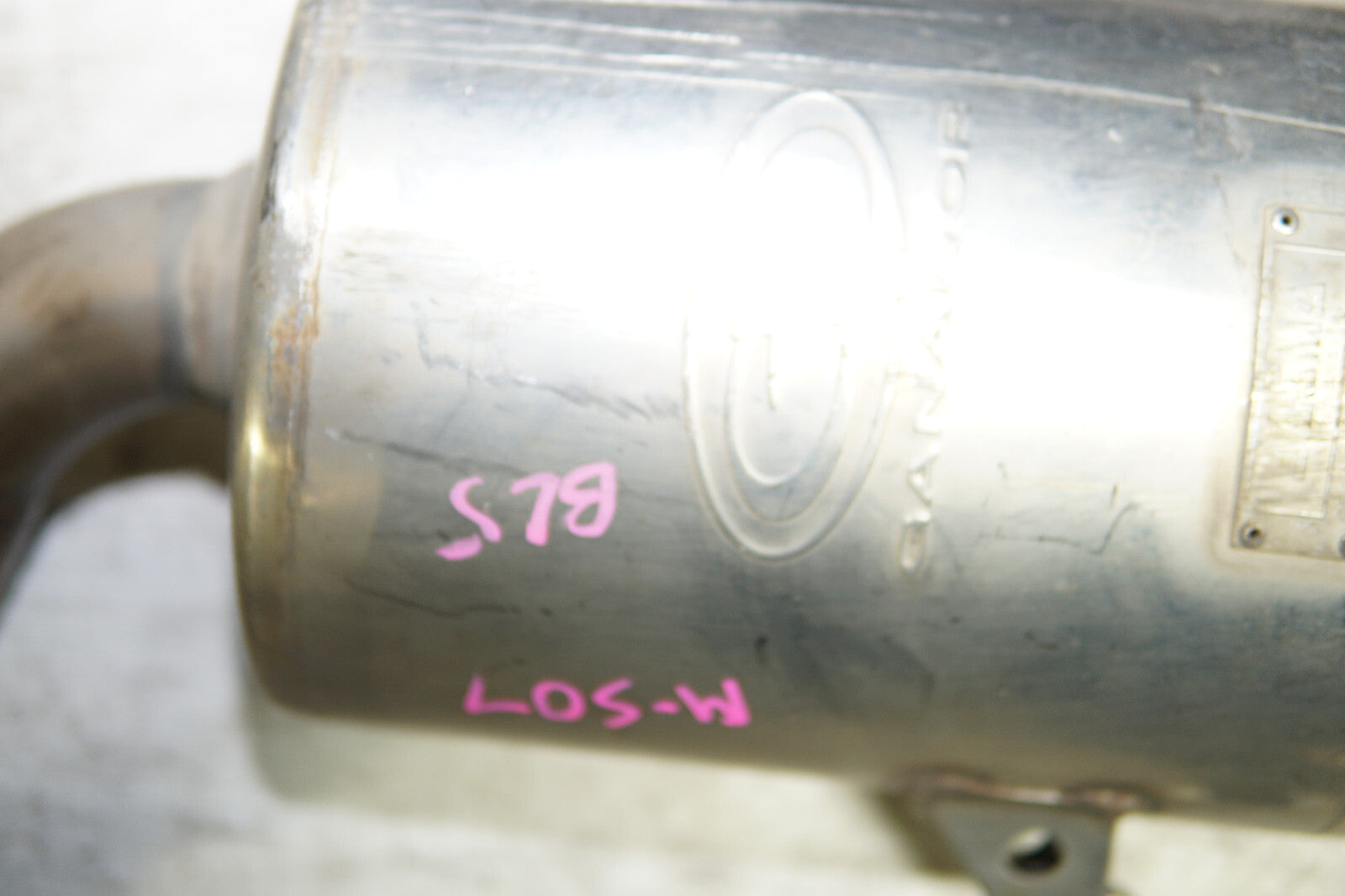 JDM Subaru Legacy / Outback Ganador Exhaust Muffler Only one  2005-2009 MF-507