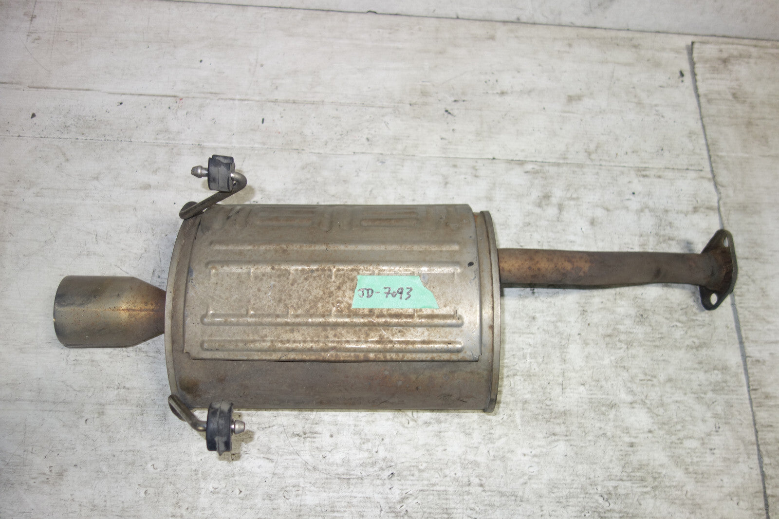 JDM Honda Civic Hatchback Exhaust Muffler Honda Sport Access 2001-2005 OEM Japan