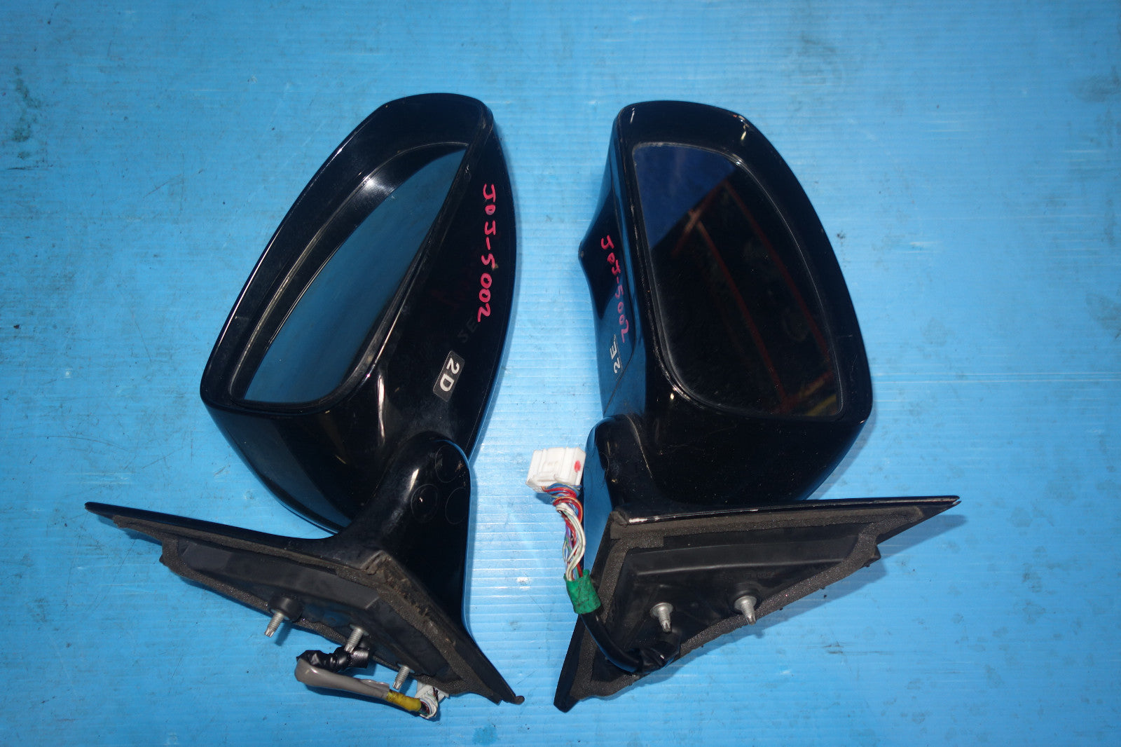 JDM INFINITI M35 M45 OEM POWER FOLDING MIRRORS WITH CAMERA  2006-2010 #5002